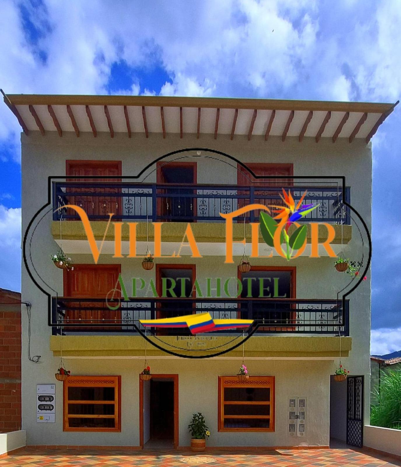 Villa Flor Jericoc  Dış mekan fotoğraf